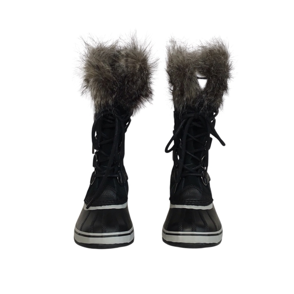 NIB Sorel Joan of Arctic Winter Boots, Black, Women's 6 - Picture 5 of 9